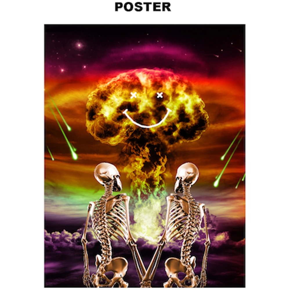 Travis Scott Astroworld Lenticular Holographic Poster